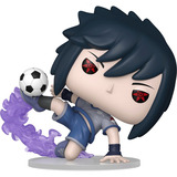 Funko Anime Naruto Shippuden Fußball Sasuke Vinylfigur ca. 9,4 cm, Spielfigur 