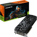 GIGABYTE GeForce RTX 5070 Ti WINDFORCE OC SFF 16G, Grafikkarte DLSS 4, 3x DisplayPort, 1x HDMI 2.1