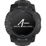 Garmin Instinct 3 – 50 mm, AMOLED, Tactical Edition, Smartwatch Black, Silikon-Armband
