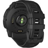 Garmin Instinct 3 – 50 mm, AMOLED, Tactical Edition, Smartwatch Black, Silikon-Armband