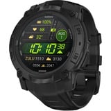 Garmin Instinct 3 – 50 mm, AMOLED, Tactical Edition, Smartwatch Black, Silikon-Armband
