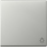 Gira Wippe Symbol Licht edelstahl, Retail