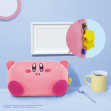 HORI Plüschtasche Kirby pink,  für Nintendo Switch 2
