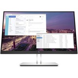 HP E23 G4, LED-Monitor 58.42 cm (23 Zoll), schwarz/silber, FullHD, IPS, HDMI