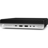 HP Elitedesk 800 G5 DM Generalüberholt, Mini-PC schwarz/silber, Windows 11 Pro