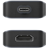  HyperDrive Next 4 Port USB-C Hub, Dockingstation nachtblau, 100W Passthrough