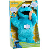 Just Play Kitzel mich Krümel Monster Plüschfigur, Kuscheltier 