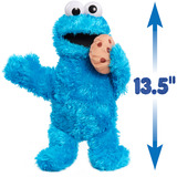 Just Play Kitzel mich Krümel Monster Plüschfigur, Kuscheltier 