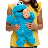 Just Play Kitzel mich Krümel Monster Plüschfigur, Kuscheltier 