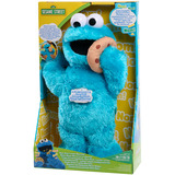 Just Play Kitzel mich Krümel Monster Plüschfigur, Kuscheltier 