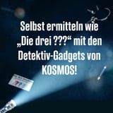 KOSMOS Die drei ??? Spionage-Kamera, Detektiv-Sets 