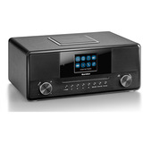 Karcher DAB 9000CDi, Kompaktanlage schwarz, Internetradio, DAB+, UKW, CD/MP3-Player, Bluetooth, USB, Wecker