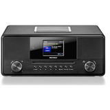 Karcher DAB 9000CDi, Kompaktanlage schwarz, Internetradio, DAB+, UKW, CD/MP3-Player, Bluetooth, USB, Wecker