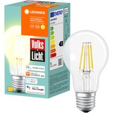 LEDVANCE SMART+ BT CLA60 60 6 W/2500K E27, LED-Lampe Filament, Bluetooth, ersetzt 60 Watt