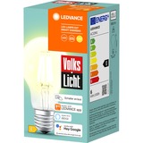 LEDVANCE SMART+ BT CLA60 60 6 W/2500K E27, LED-Lampe Filament, Bluetooth, ersetzt 60 Watt