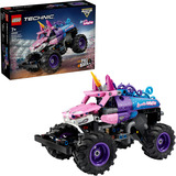 LEGO 42220 Technic Monster Jam Sparkle Smash mit Rückziehmotor, Konstruktionsspielzeug 