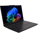 Lenovo ThinkPad T16 AMD G5 (21WX0021GE), Notebook schwarz, AMD Ryzen AI 5 PRO 440, AMD Radeon 840M, 16 GB DDR5, 512 GB (512 GB SSD), Windows 11 Pro