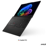 Lenovo ThinkPad T16 AMD G5 (21WX0021GE), Notebook schwarz, AMD Ryzen AI 5 PRO 440, AMD Radeon 840M, 16 GB DDR5, 512 GB (512 GB SSD), Windows 11 Pro