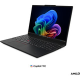 Lenovo ThinkPad T16 AMD G5 (21WX0021GE), Notebook schwarz, AMD Ryzen AI 5 PRO 440, AMD Radeon 840M, 16 GB DDR5, 512 GB (512 GB SSD), Windows 11 Pro