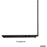 Lenovo ThinkPad T16 AMD G5 (21WX0021GE), Notebook schwarz, AMD Ryzen AI 5 PRO 440, AMD Radeon 840M, 16 GB DDR5, 512 GB (512 GB SSD), Windows 11 Pro