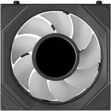 Lian Li UNI FAN SL-INF LCD FLEX 120 Wireless, Gehäuselüfter schwarz, Reverse, 120 mm