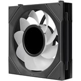 Lian Li UNI FAN SL-INF LCD FLEX 120 Wireless, Gehäuselüfter schwarz, Reverse, 120 mm