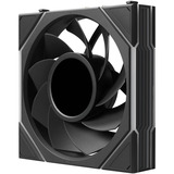 Lian Li UNI FAN TL LCD FLEX 120 Wireless, Gehäuselüfter schwarz, Reverse , 124 mm