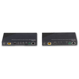 Lindy 100m HDBaseT KVM Extender, HDMI Verlängerung schwarz