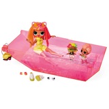 MGA Entertainment L.O.L. Surprise 3-in-1 Party Cruiser, Spielfahrzeug roségold/pink