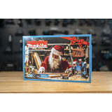 Makita Adventskalender 2025, Werkzeug-Set 78-teilig