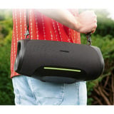 Medion Life P61762 Tragbarer Bluetooth Lautsprecher L anthrazit, Bluetooth, Dual Illuminated, Lightstrip,Integrierte Powerbank
