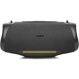 Medion Life P61762 Tragbarer Bluetooth Lautsprecher L anthrazit, Bluetooth, Dual Illuminated, Lightstrip,Integrierte Powerbank