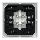 Merten Doppelwippe Kontrollfenster zweiteilige Wippe für Schalter und Taster weiß, Retail