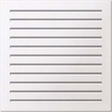 Merten Merten Zentralplatte pws fr Signalgeber MEG4450-0419 weiß, Retail