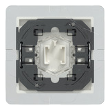 Merten Wippe mit Symbolfenster rechteckig Schutzart IP 44 für Kontrollschalter und Taster weiß (glänzend), Retail