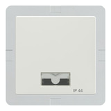 Merten Wippe mit Symbolfenster rechteckig Schutzart IP 44 für Kontrollschalter und Taster weiß (glänzend), Retail