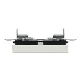 Merten Wippe mit Symbolfenster rechteckig Schutzart IP 44 für Kontrollschalter und Taster weiß (glänzend), Retail