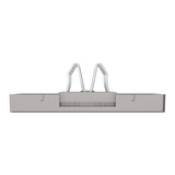 Merten Zentralplatte für Modular Jack grau, Retail