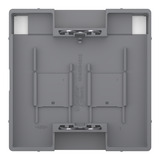 Merten Zentralplatte für Modular Jack grau, Retail