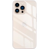Nevox StyleShell Flex, Handyhülle transparent, iPhone 15 Pro