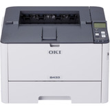 OKI B433dn, LED-Drucker grau/anthrazit, USB, LAN, Duplex (Druck)