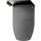 PRACHT Wandhalterung mit Dach NRG9001 schwarz, für ALPHA / ALPHA XT Wallboxen