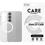 PanzerGlass Urban Combat Star Lit Case, Handyhülle transparent/weiß, Samsung Galaxy S25+, QI-kompatibel