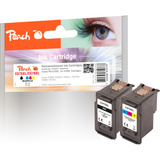 Peach Tinte Spar Pack PI100-483 kompatibel mit Canon PG-575XL, CL-576XL