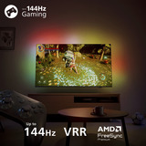 Philips 65PQS9001/12 The One, QLED-Fernseher 164 cm (65 Zoll), grau, UltraHD/4K, Ambilight 3-seitig, Drehbarer Standfuß, 120Hz Panel