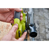 Ryobi ONE+ Brushless Akku-Handkreissäge RCS18BL-0, 18Volt grün/schwarz, ohne Akku und Ladegerät