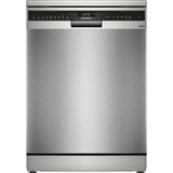 Siemens SN25ZI07CE IQ500, Spülmaschine silber/inox, 60 cm, Home Connect
