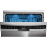 Siemens SN25ZI07CE IQ500, Spülmaschine silber/inox, 60 cm, Home Connect