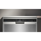 Siemens SN25ZI07CE IQ500, Spülmaschine silber/inox, 60 cm, Home Connect