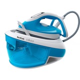 Tefal Express Airglide SV 8002, Dampfbügelstation blau/weiß